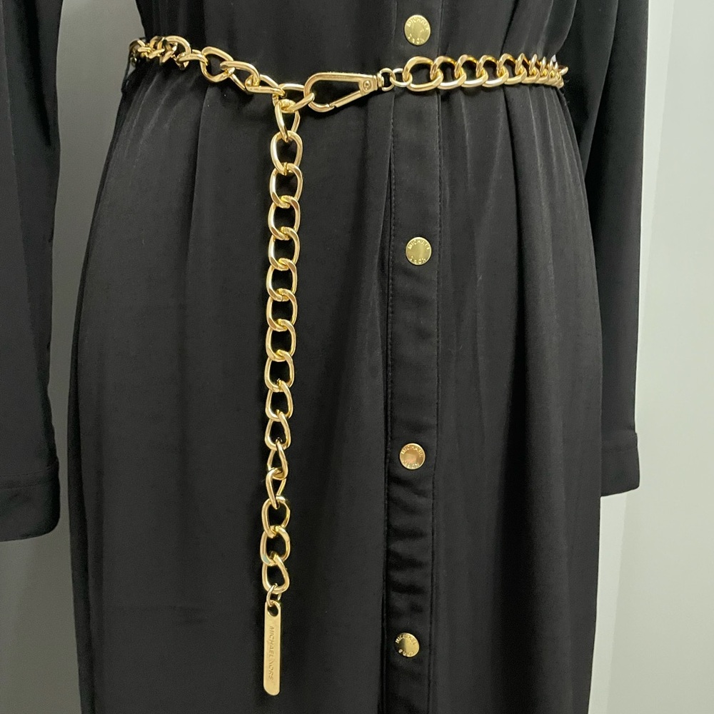 Michael Kors - Dress with Gold Chain